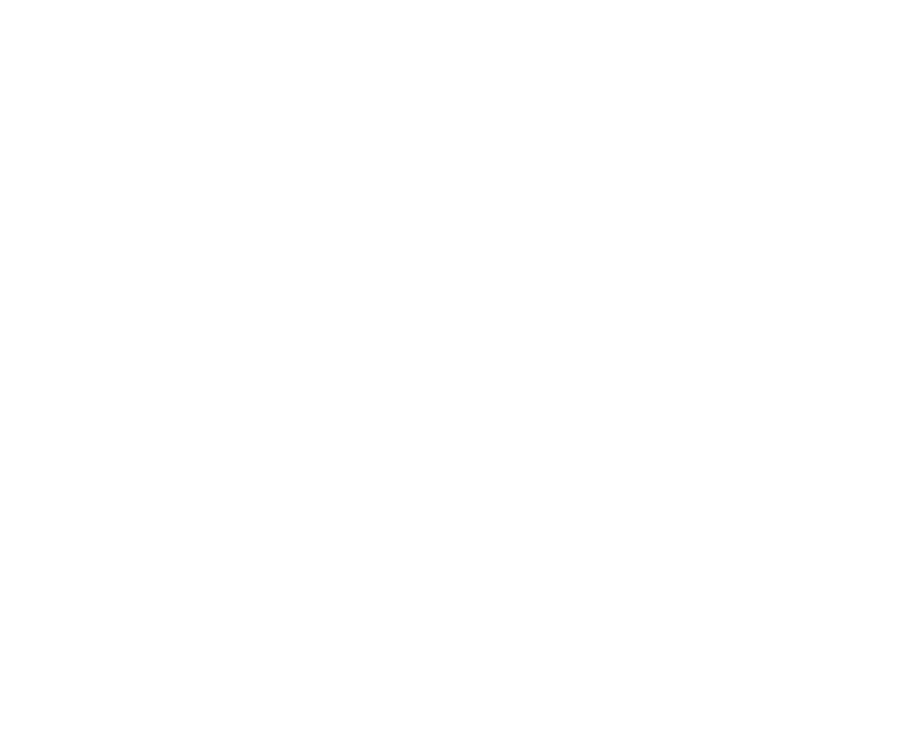 GLOW UP LOGO BLNACO